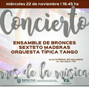 La Escuela Re Si llevará adelante distintos conciertos en la Semana de la Música