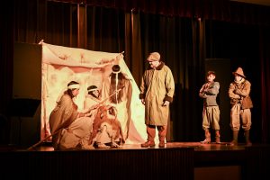 Gran éxito del estreno de la obra teatral “Mariposas del Atlántico”