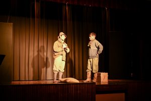 Gran éxito del estreno de la obra teatral “Mariposas del Atlántico”