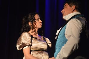Velázquez: “Esta obra teatral reafirma la convicción de la soberanía integral”