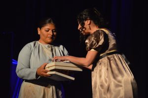 Velázquez: “Esta obra teatral reafirma la convicción de la soberanía integral”