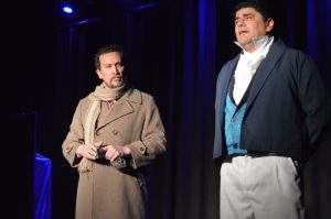 Velázquez: “Esta obra teatral reafirma la convicción de la soberanía integral”