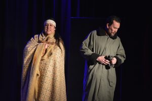 Velázquez: “Esta obra teatral reafirma la convicción de la soberanía integral”