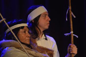 Velázquez: “Esta obra teatral reafirma la convicción de la soberanía integral”