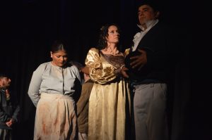 Velázquez: “Esta obra teatral reafirma la convicción de la soberanía integral”