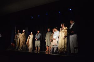 Velázquez: “Esta obra teatral reafirma la convicción de la soberanía integral”
