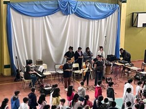 Estudiantes del IPSA realizaron conciertos didácticos para escuelas primarias