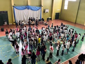 Estudiantes del IPSA realizaron conciertos didácticos para escuelas primarias