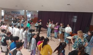 Estudiantes del IPSA realizaron conciertos didácticos para escuelas primarias