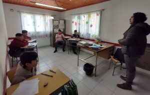 Dieron por finalizada la recorrida a escuelas de educación rural de la provincia