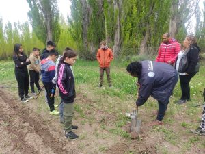 Dieron por finalizada la recorrida a escuelas de educación rural de la provincia