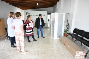 Se concretó una importante entrega de insumos en el Centro de Salud “Dr. Hector Bitti” de Piedra Buena