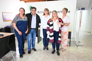 Se concretó una importante entrega de insumos en el Centro de Salud “Dr. Hector Bitti” de Piedra Buena