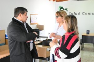 Se concretó una importante entrega de insumos en el Centro de Salud “Dr. Hector Bitti” de Piedra Buena