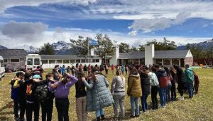 Comenzaron las actividades de campamento en la Planta Estable de Lago Roca