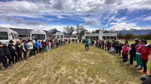 Comenzaron las actividades de campamento en la Planta Estable de Lago Roca