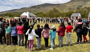 Comenzaron las actividades de campamento en la Planta Estable de Lago Roca