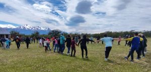 Comenzaron las actividades de campamento en la Planta Estable de Lago Roca
