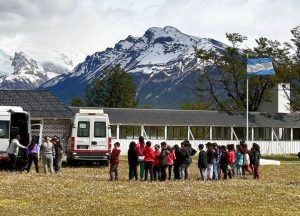 Comenzaron las actividades de campamento en la Planta Estable de Lago Roca