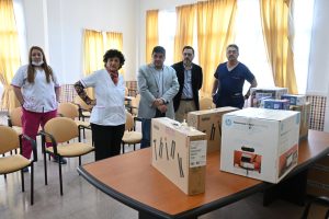 Puerto San Julián: Continúa el fortalecimiento de la atención primaria de la salud