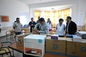 Puerto San Julián: Continúa el fortalecimiento de la atención primaria de la salud