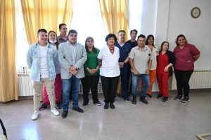 Puerto San Julián: Continúa el fortalecimiento de la atención primaria de la salud