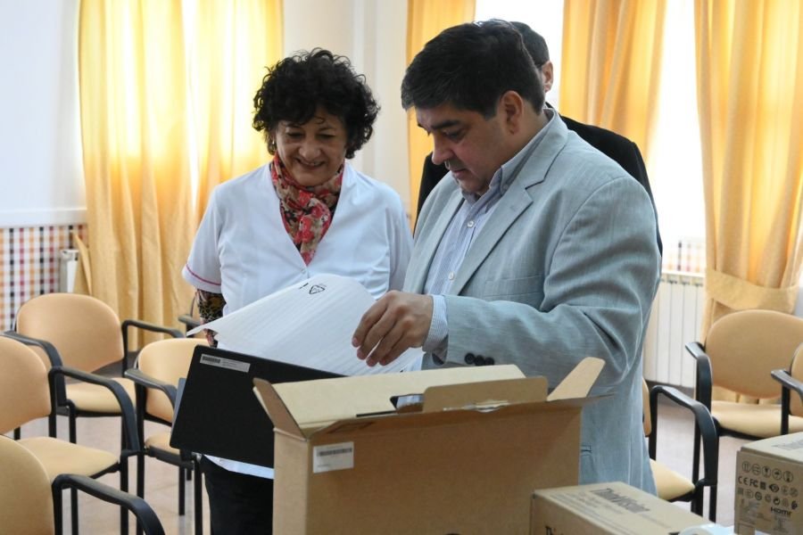 Puerto San Julián: Continúa el fortalecimiento de la atención primaria de la salud