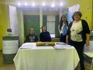 Se realizó la Expo de  Emprendedorismo en la EPJA Secundaria N°15 de Puerto San Julián