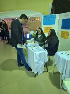 Se realizó la Expo de  Emprendedorismo en la EPJA Secundaria N°15 de Puerto San Julián