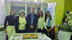 Se realizó la Expo de  Emprendedorismo en la EPJA Secundaria N°15 de Puerto San Julián