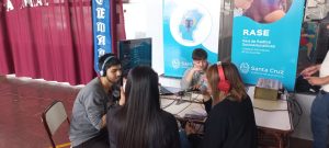 Estudiantes del CPES N°23 dieron a conocer proyectos trabajados durante el año
