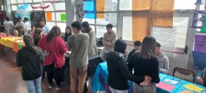 Estudiantes del CPES N°23 dieron a conocer proyectos trabajados durante el año