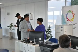 Se concretó la entrega de equipamientos e insumos en Caleta Olivia