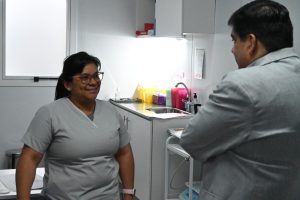 Se concretó la entrega de equipamientos e insumos en Caleta Olivia