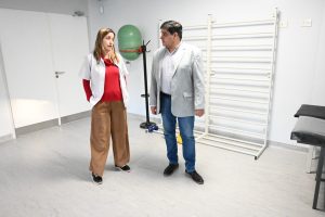 Se concretó la entrega de equipamientos e insumos en Caleta Olivia