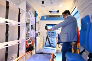 Se concretó la entrega de equipamientos e insumos en Caleta Olivia