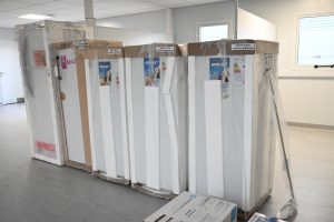 Se concretó la entrega de equipamientos e insumos en Caleta Olivia