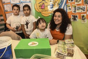 Con gran convocatoria se realizó la IV Muestra de Socialización de Proyectos Innovadores