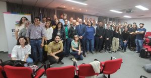 Santa Cruz tuvo una activa participación en el Encuentro de Grupos de Trabajo IDERA