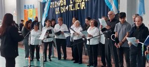 El programa de Radios Socioeducativas participó de la jornada “Celebrar la Democracia”