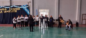 El programa de Radios Socioeducativas participó de la jornada “Celebrar la Democracia”