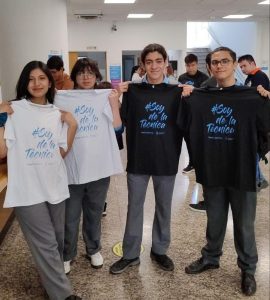 Estudiantes de la Escuela Industrial N°4 participaron de las Olimpiadas Nacionales de Electrónica
