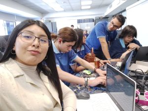 Estudiantes de la Escuela Industrial N°4 participaron de las Olimpiadas Nacionales de Electrónica