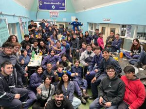 Estudiantes de la Escuela Industrial N°4 participaron de las Olimpiadas Nacionales de Electrónica
