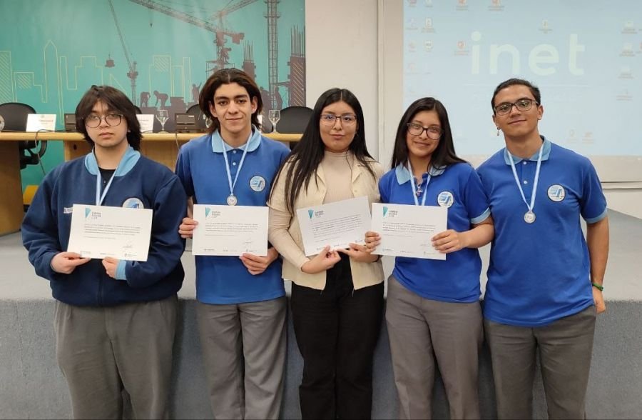 Estudiantes de la Escuela Industrial N°4 participaron de las Olimpiadas Nacionales de Electrónica