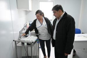 Se concretó una nueva entrega de insumos en Pico Truncado