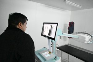 Se concretó una nueva entrega de insumos en Pico Truncado