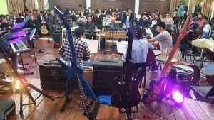 Estudiantes del Instituto Superior en Arte llevaron adelante el Festival “Día de la Música”