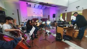 Estudiantes del Instituto Superior en Arte llevaron adelante el Festival “Día de la Música”
