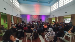 Estudiantes del Instituto Superior en Arte llevaron adelante el Festival “Día de la Música”